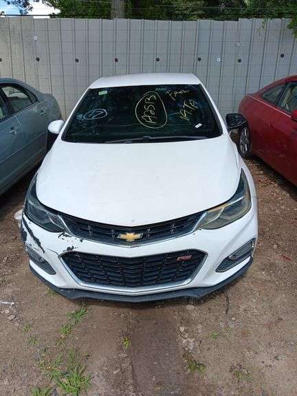 COURT ORDER - 2017 CHEVROLET  CRUZE