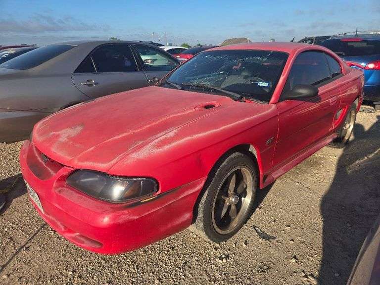 1998 FORD  MUSTANG