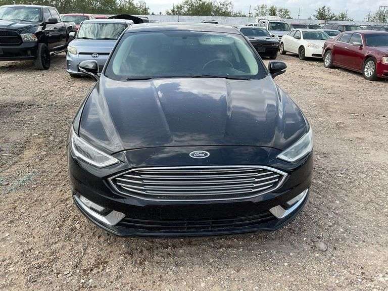 2017 FORD  FUSION