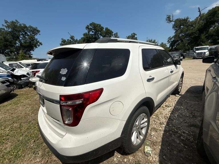 2014 FORD  EXPLORER