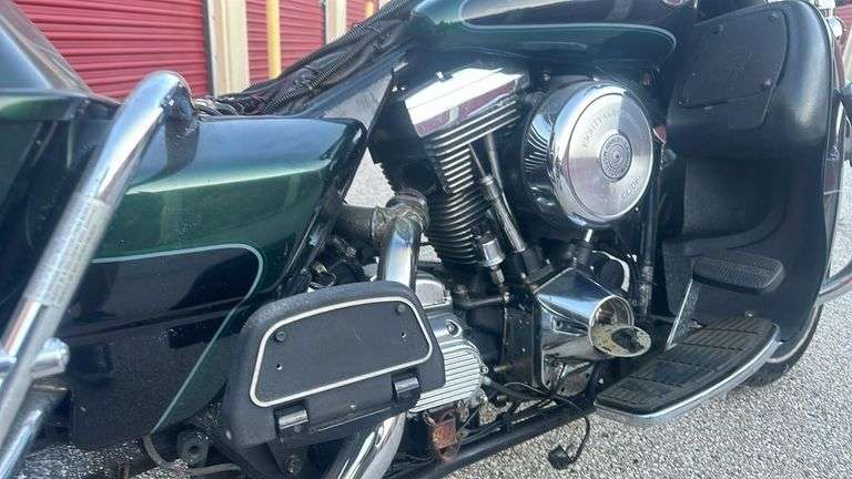 1997 HARLEY-DAVIDSON  FLHTC / ELECTRA GLIDE CLASSIC