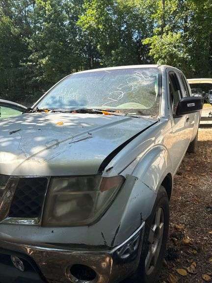 COURT ORDER - 2007 NISSAN  FRONTIER
