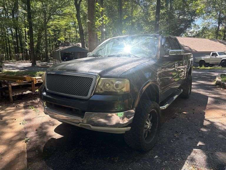 2004 FORD  F-150
