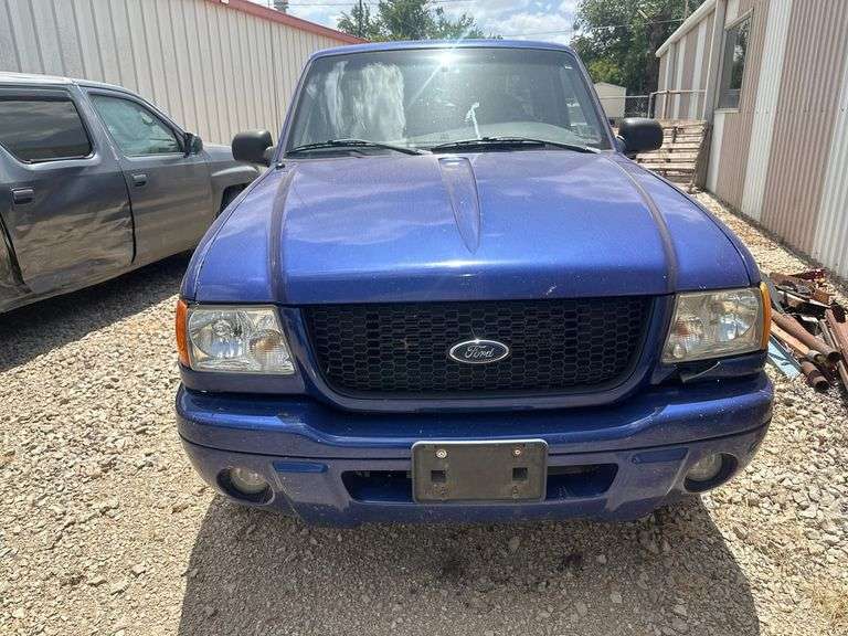 2002 FORD  RANGER