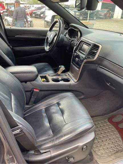 2016 JEEP  GRAND CHEROKEE
