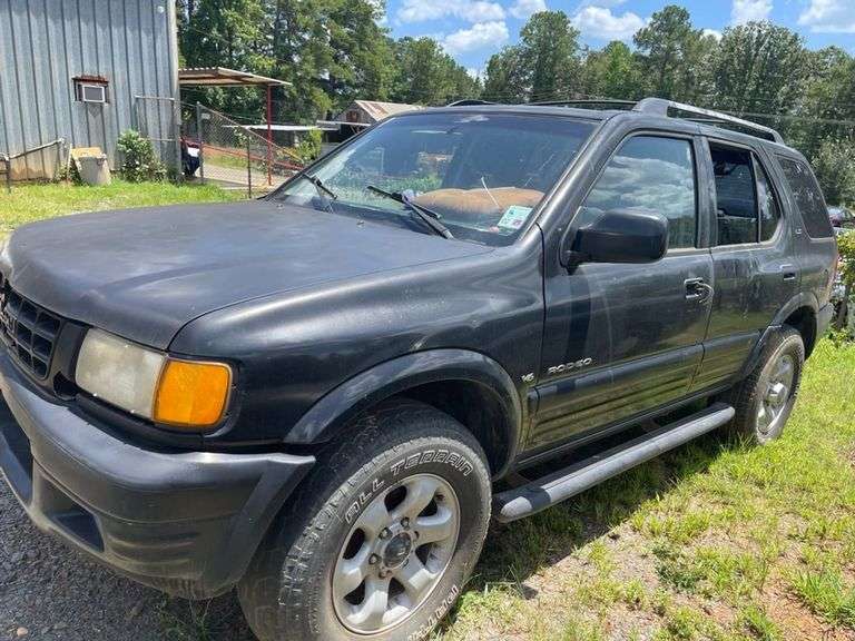 1998 ISUZU  RODEO/AMIGO