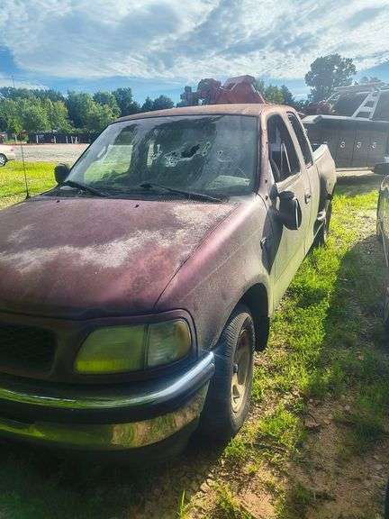 1998 FORD  F-150