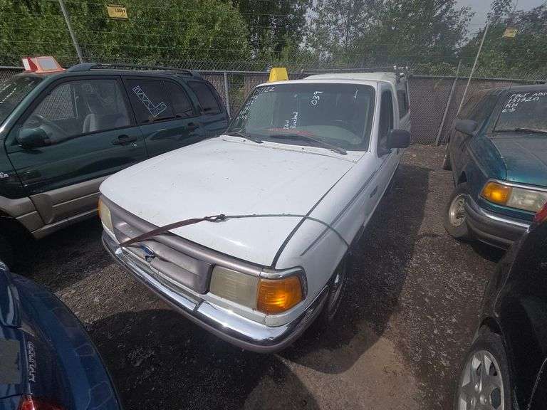 1996 FORD  RANGER