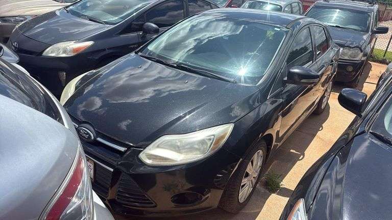 2014 FORD  FOCUS