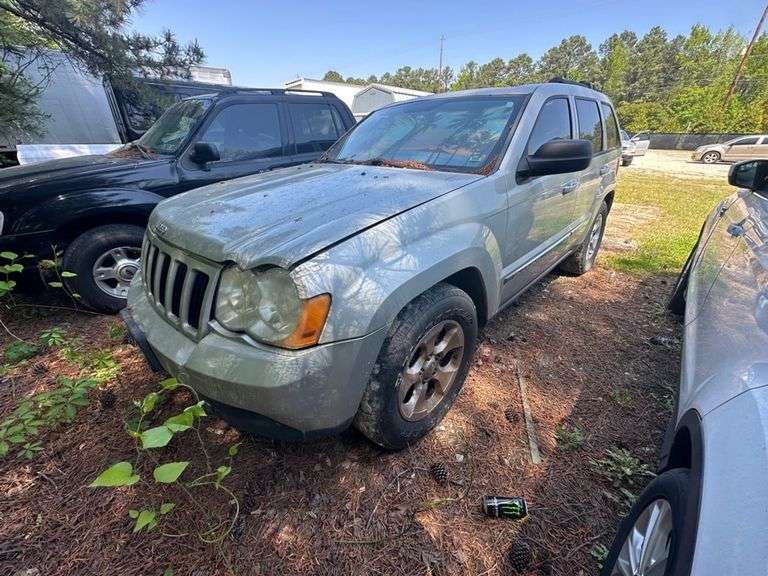 2010 JEEP  GRAND CHEROKEE