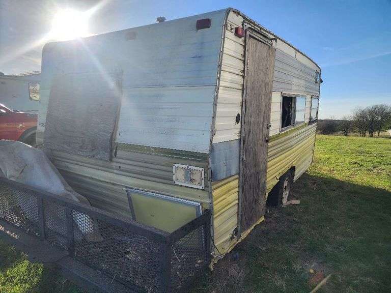 - TRAVEL TRAILER