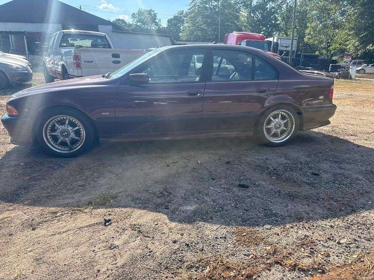 PARTS ONLY-1999 BMW  528I