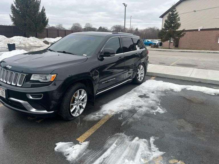 2015 JEEP  GRAND CHEROKEE