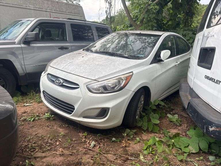 COURT ORDER-2016 HYUNDAI  ACCENT
