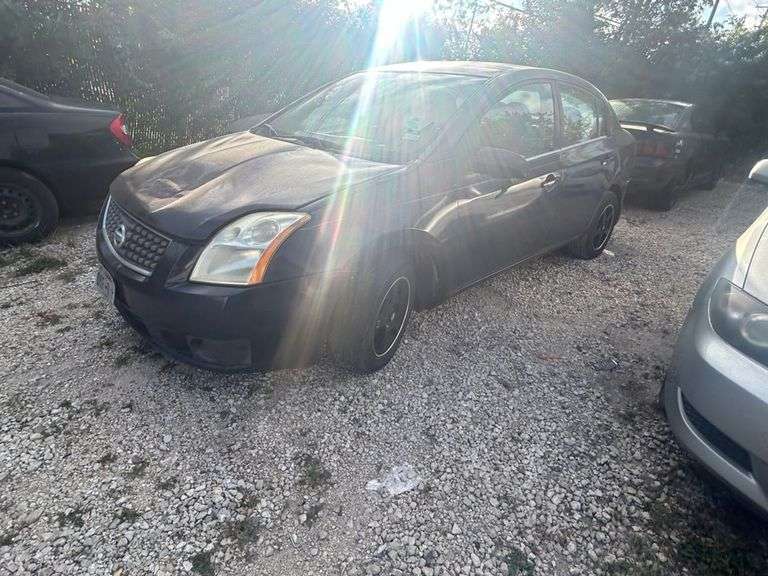 2007 NISSAN  SENTRA