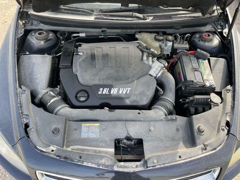 REBUILT SALVAGE-2008 CHEVROLET  MALIBU