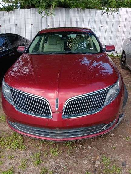 COURT ORDER - 2013 LINCOLN  MKS
