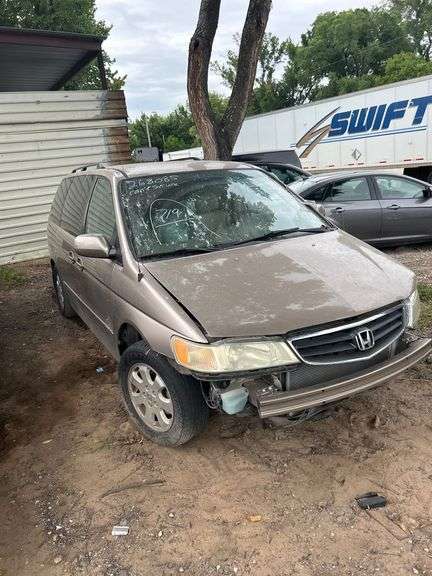 2004 HONDA  ODYSSEY