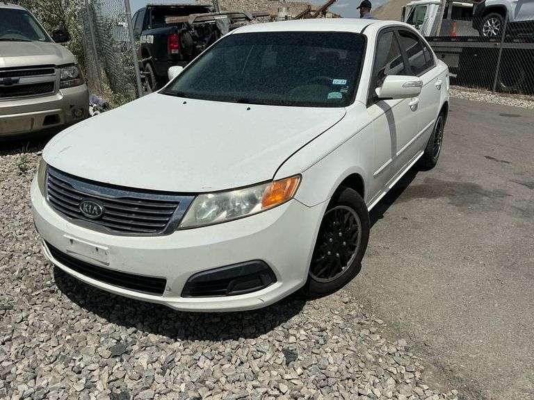 2009 KIA  OPTIMA
