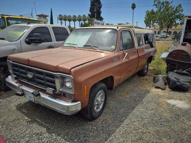 1977 CHEVORLET C10