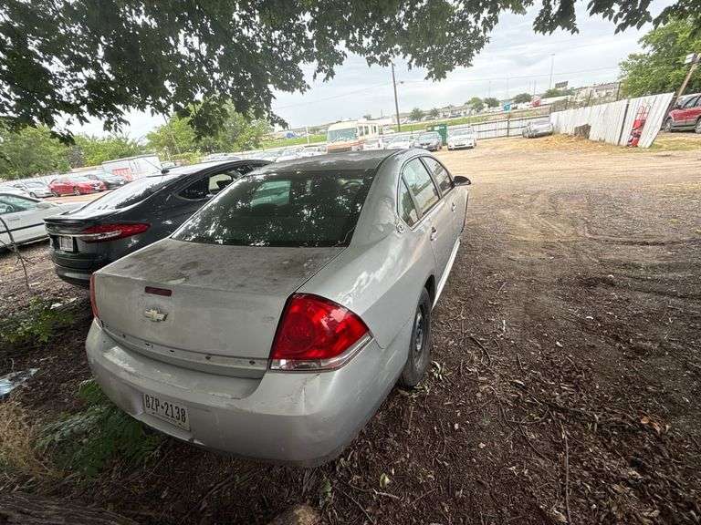 2009 CHEVROLET  IMPALA