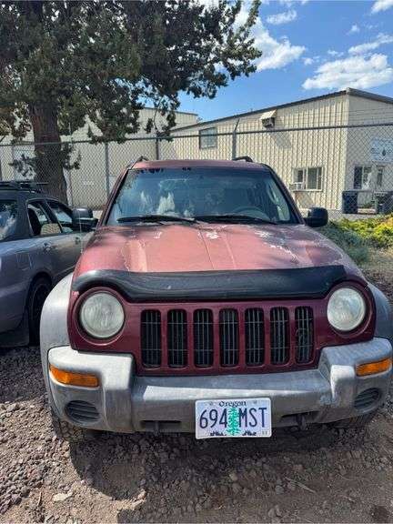 2002 JEEP  LIBERTY