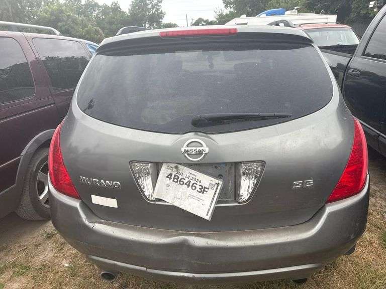 2005 NISSAN  MURANO