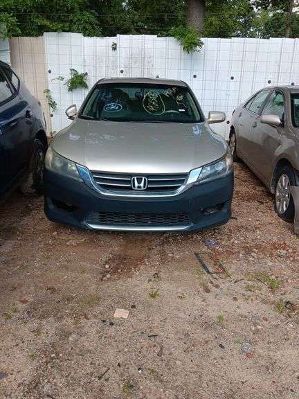 COURT ORDER - 2014 HONDA  ACCORD