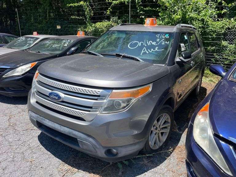 2012 FORD  EXPLORER