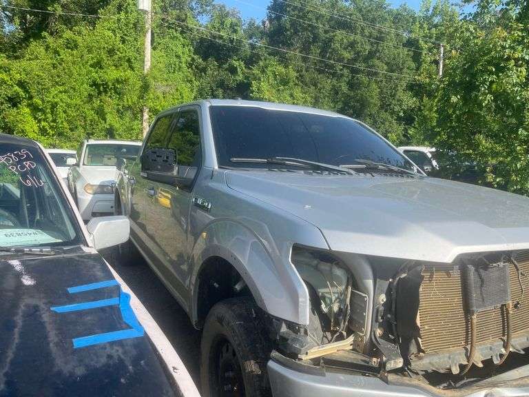 2018 FORD  F150