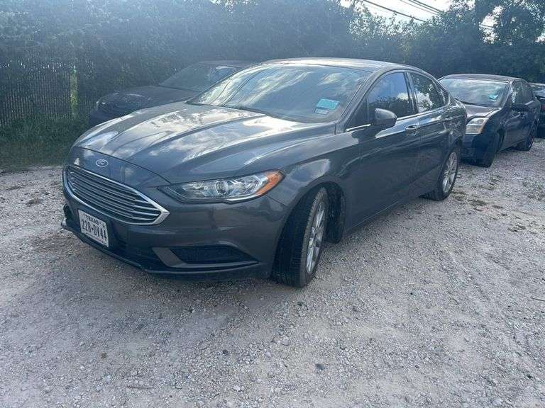 2017 FORD  FUSION
