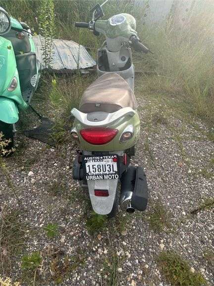 2008 GENUINE SCOOTERS  BUDDY 150