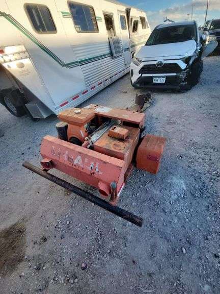 1998 HOMEMADE   LOG SPLITTER