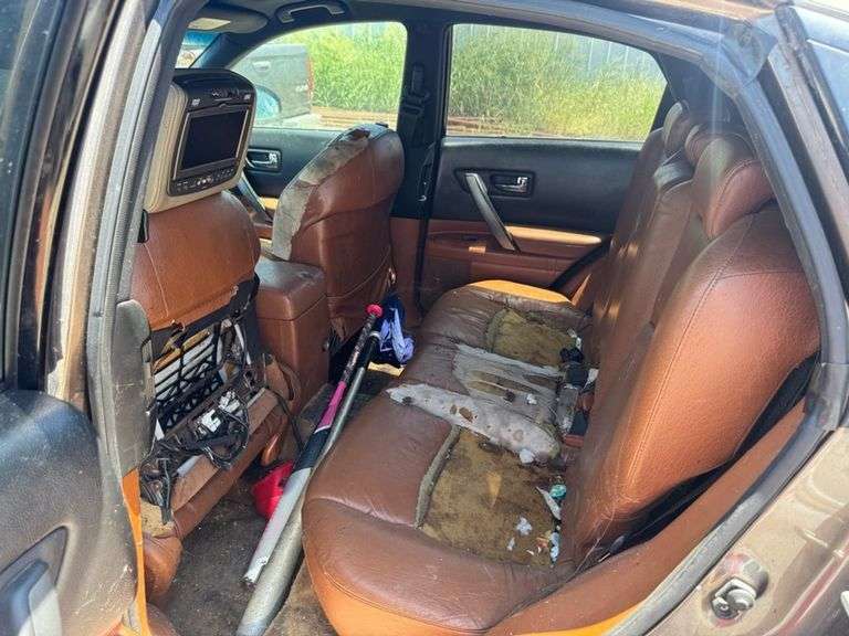 2007 INFINITI  FX35