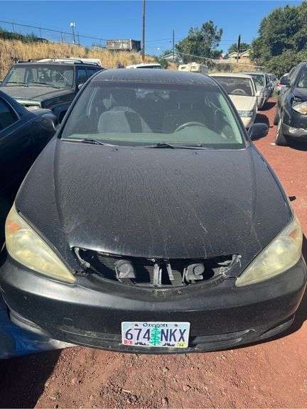 2002 TOYOTA  CAMRY