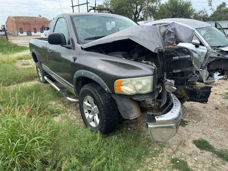 2003 DODGE  RAM