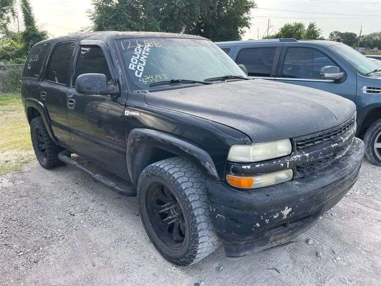 2001 CHEVROLET  TAHOE