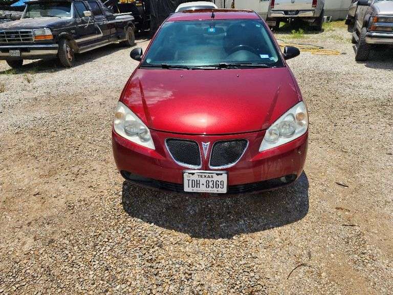 2008 PONTIAC  G6