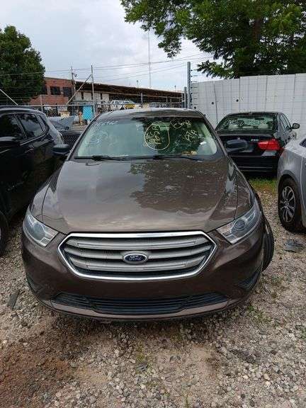 COURT ORDER - 2016 FORD  TAURUS