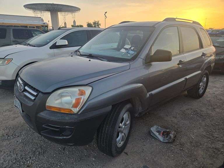 2005 KIA  SPORTAGE
