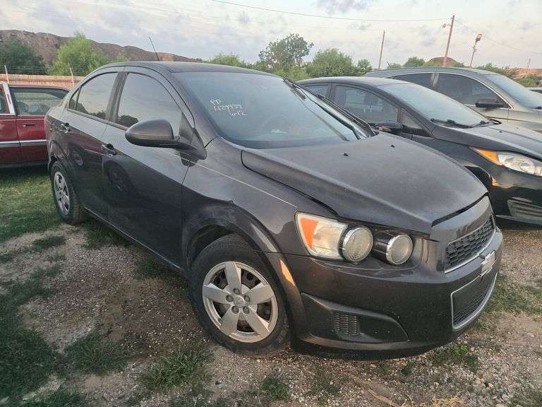 2013 CHEVROLET  SONIC