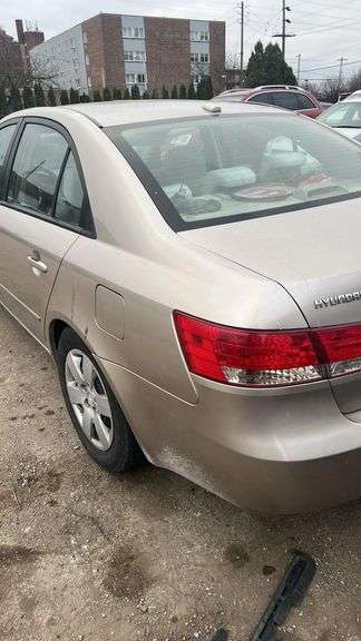 2008 HYUNDAI  SONATA