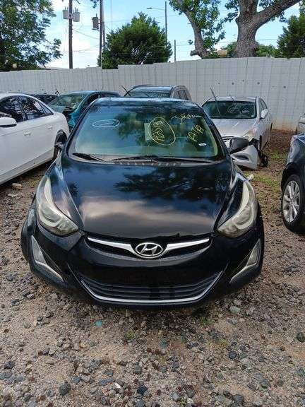 COURT ORDER - 2016 HYUNDAI  ELANTRA