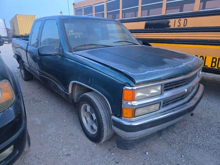 1996 CHEVROLET  GMT-400