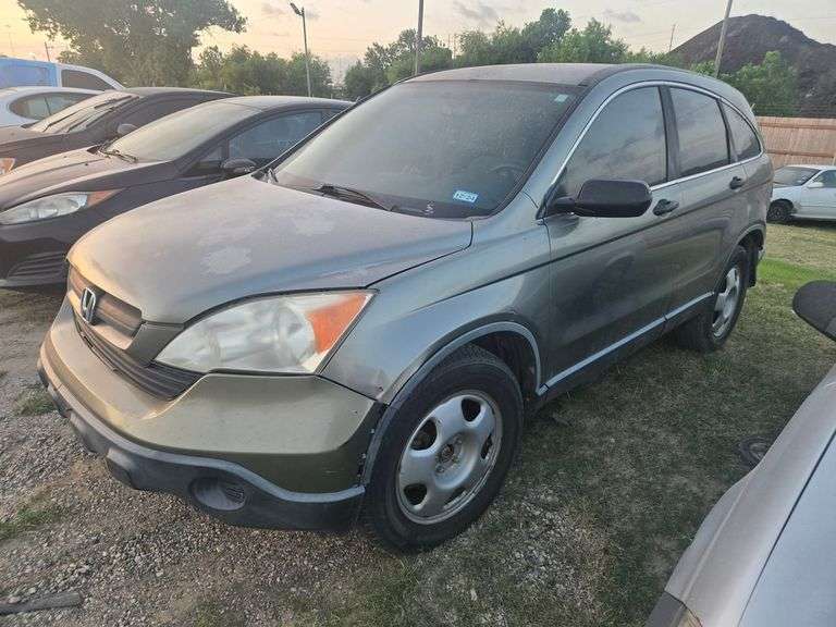 2008 HONDA  CR-V