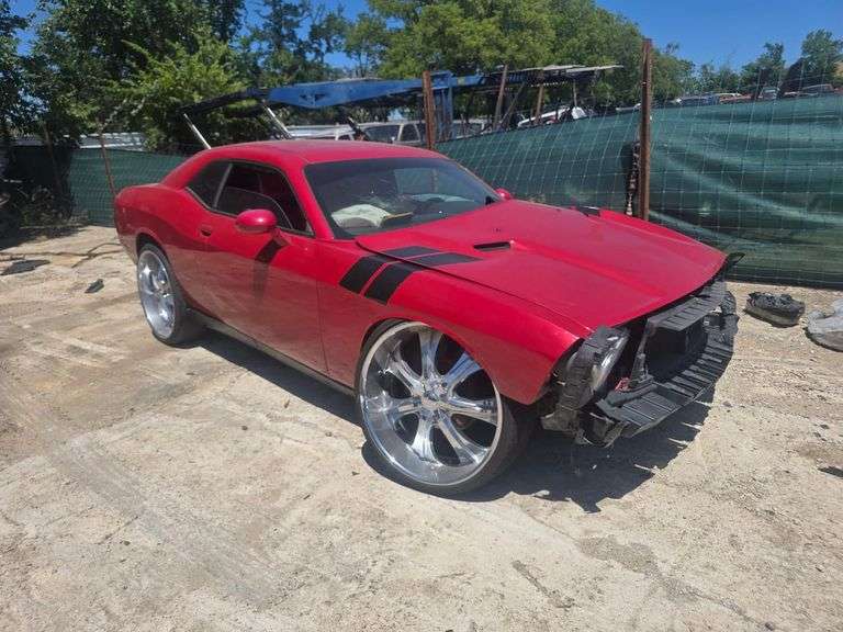 2011 DODGE  CHALLENGER