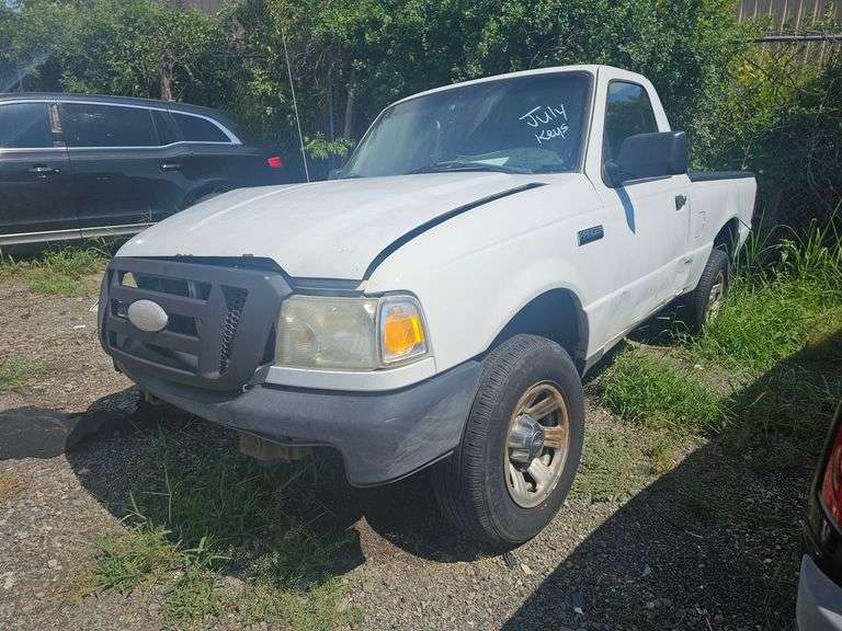 Rebuilt Title-2008 FORD  RANGER