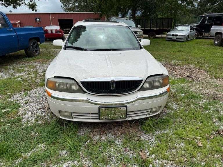 2000 LINCOLN  LS