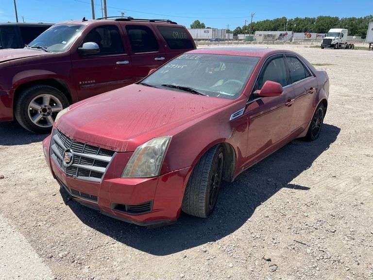 2008 CADILLAC  CTS