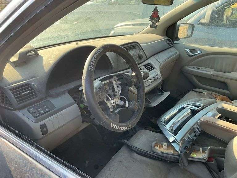 REBUILT RESTORED TITLE - 2006 HONDA  ODYSSEY